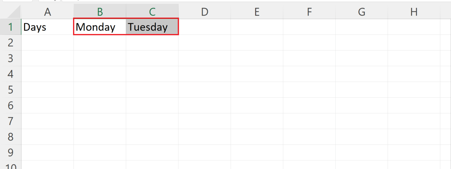 How To Use Autofill In Microsoft Excel 2013 SpreadCheaters