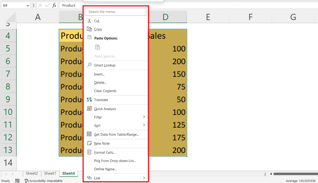How To Add Gridlines To Specific Cells In Microsoft Excel SpreadCheaters