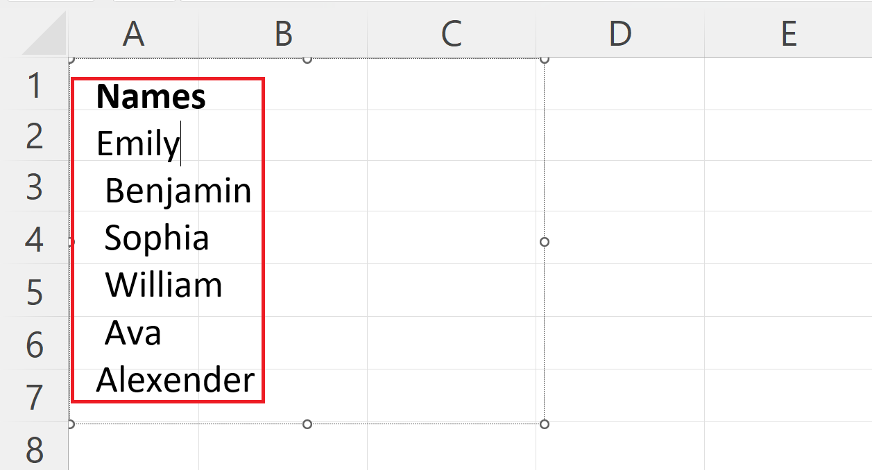 How To Add Numbered List In Microsoft Excel SpreadCheaters
