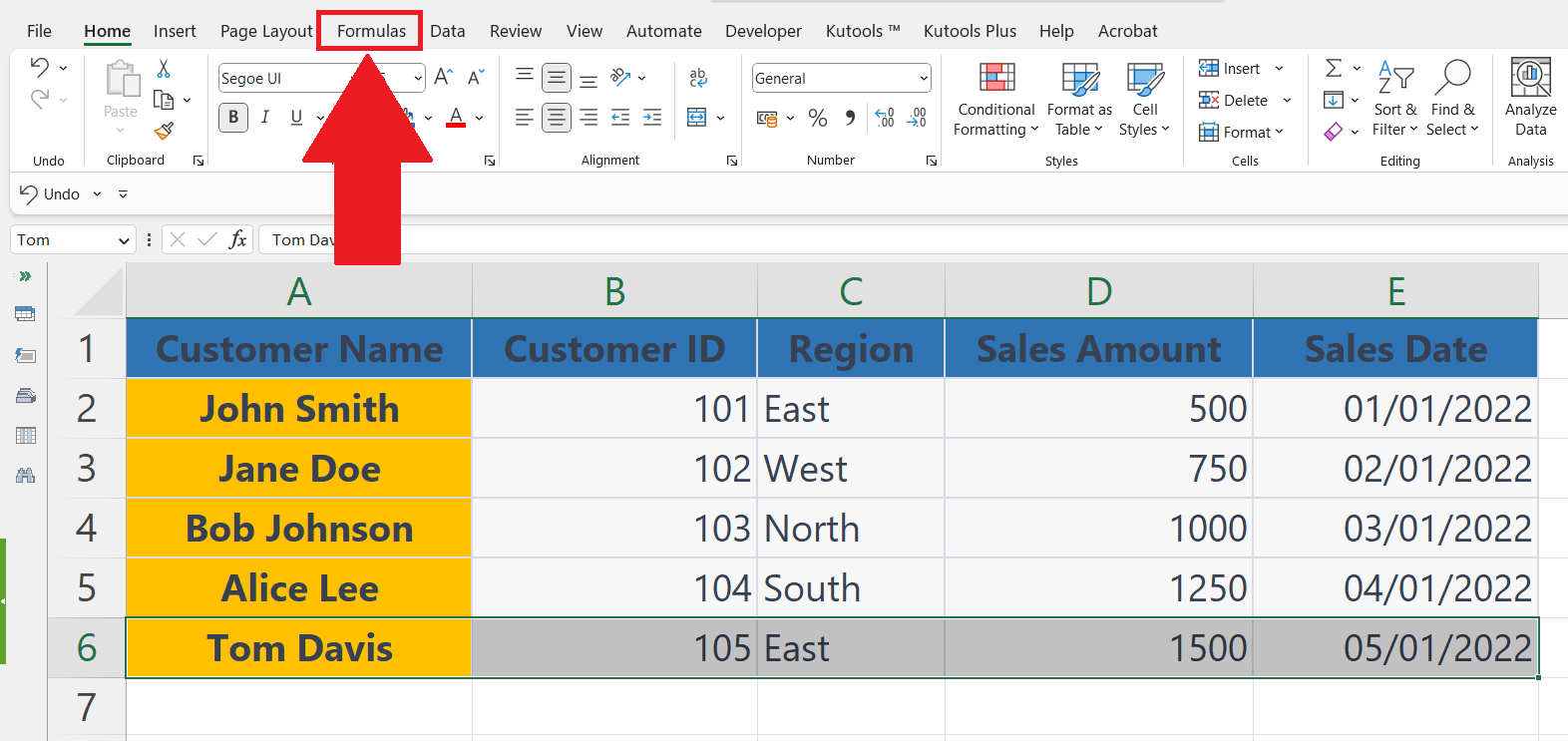 How To Assign Range Names In Microsoft Excel SpreadCheaters