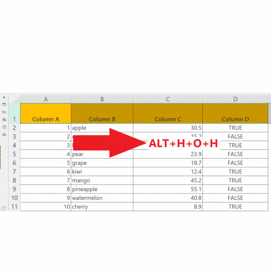 How To Copy Row Height In Microsoft Excel SpreadCheaters