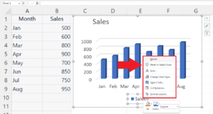 How To Remove Legend In Microsoft Excel | SpreadCheaters