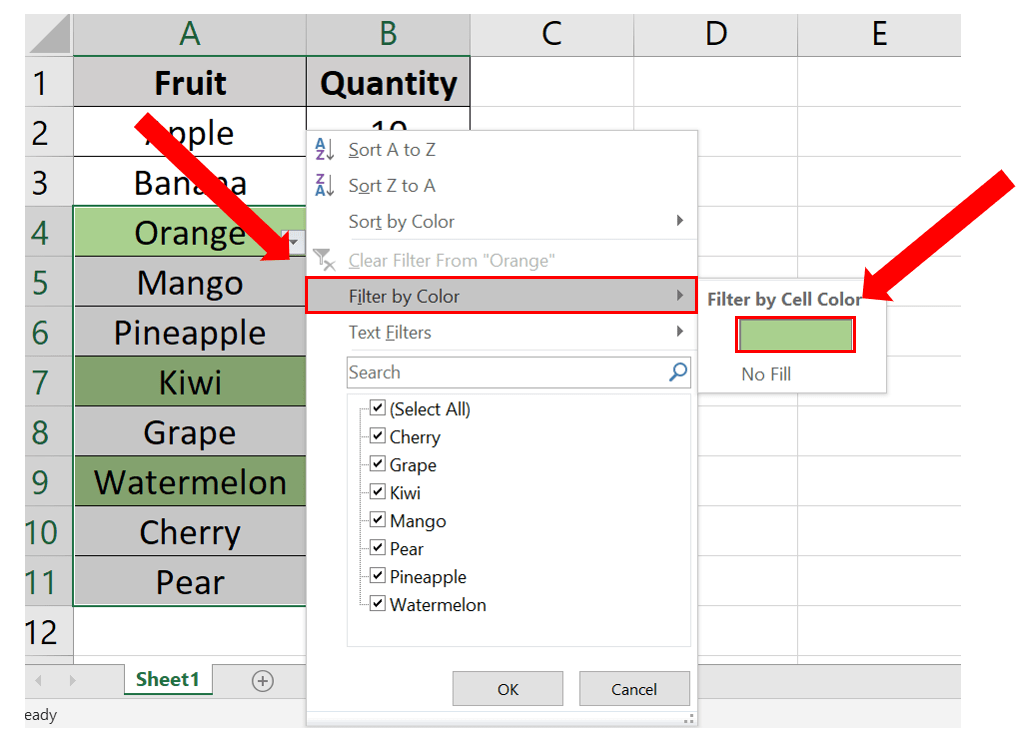 How To Remove Highlighted Cells In Excel SpreadCheaters