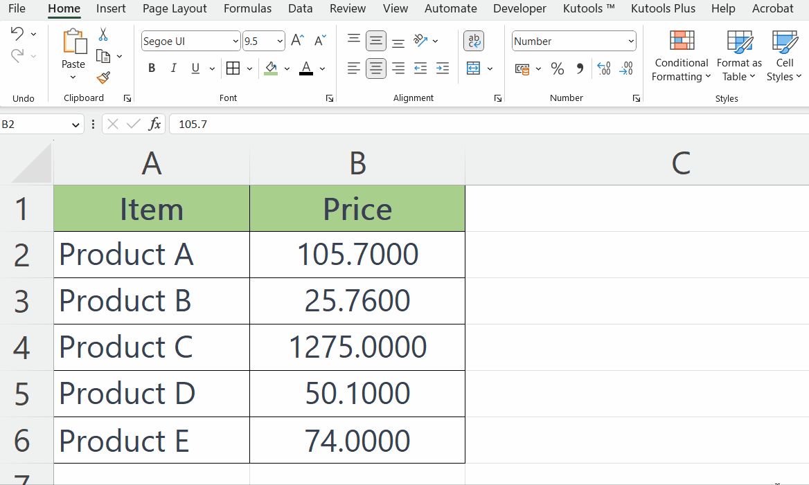 How To Remove Trailing Zeros In Microsoft Excel SpreadCheaters