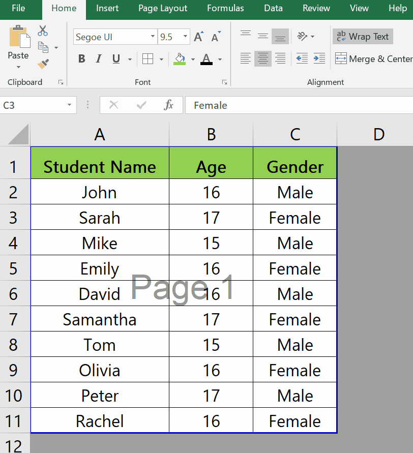How To Return To Normal View In Excel SpreadCheaters