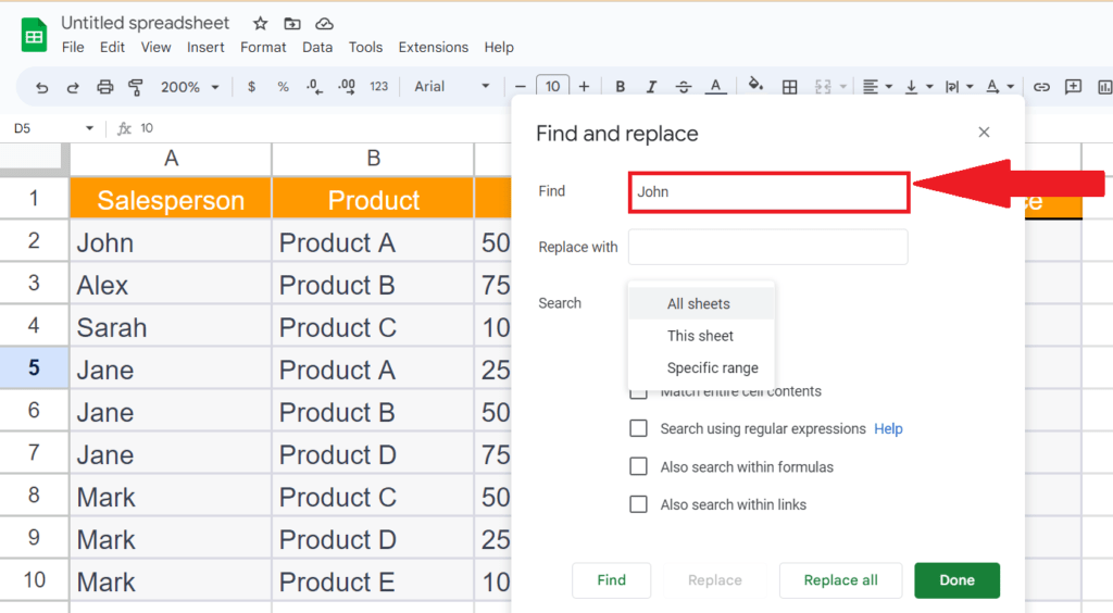 How To Search All Tabs In Google Sheets SpreadCheaters