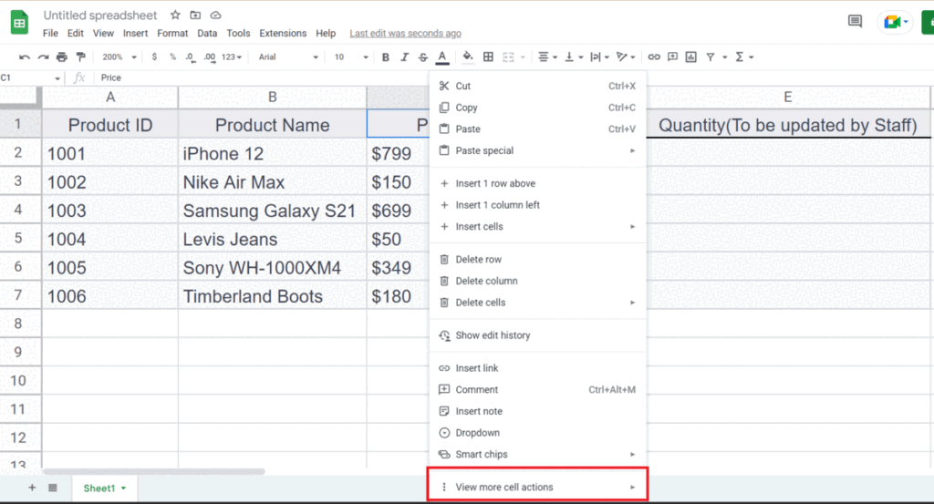 How To Unprotect Cells In Google Sheets SpreadCheaters