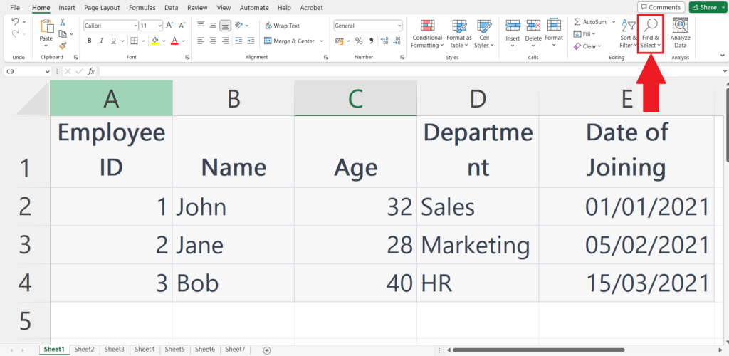 How To Use Shortcut Methods To Switch Tabs In Microsoft Excel SpreadCheaters