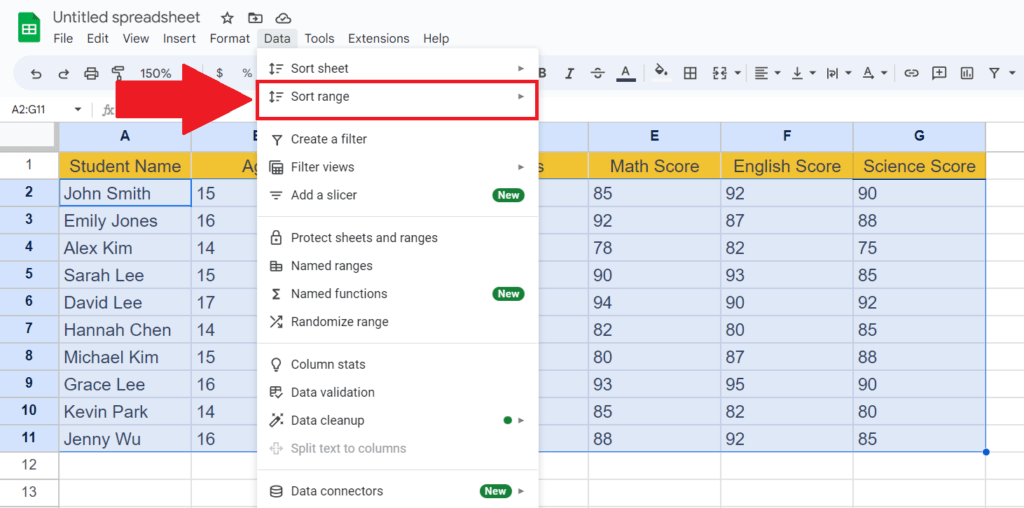 How To Automatically Alphabetize In Google Sheets SpreadCheaters