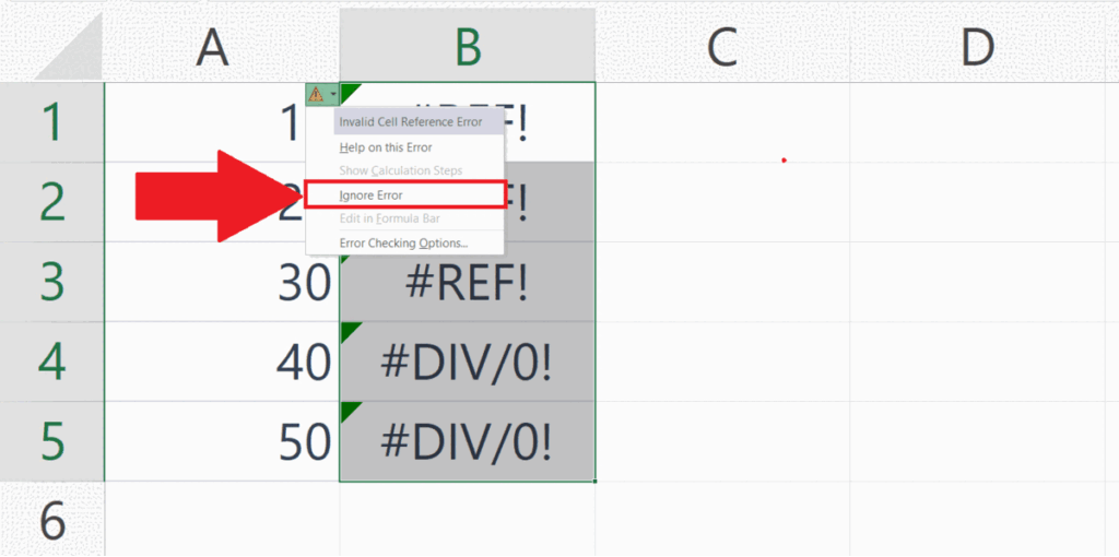 How To Remove Green Triangles In Microsoft Excel SpreadCheaters