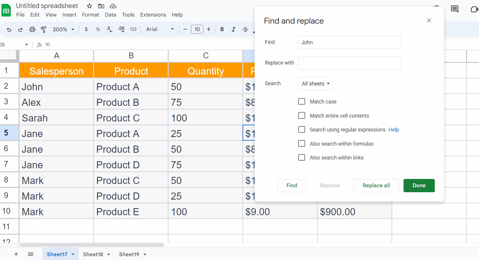 How To Search All Tabs In Google Sheets SpreadCheaters