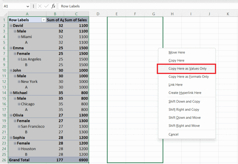 How To Remove Pivot Table But Keep Data In Microsoft Excel SpreadCheaters