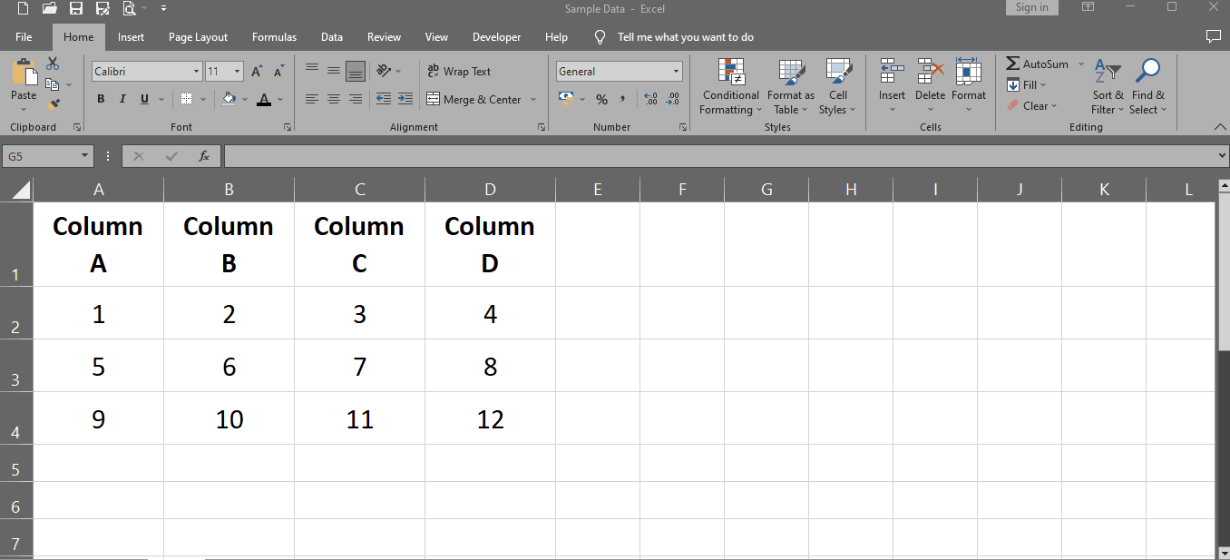 How To Highlight Separate Columns In Excel SpreadCheaters