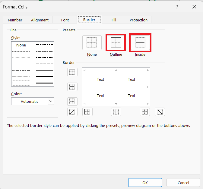 How To Add Gridlines To Specific Cells In Microsoft Excel SpreadCheaters