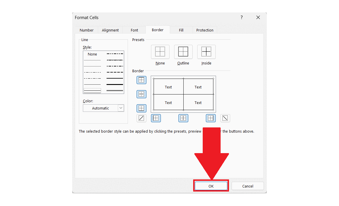 How To Add Gridlines To Specific Cells In Microsoft Excel SpreadCheaters