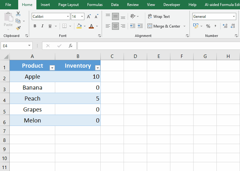 How To Make Zero Dash In Excel SpreadCheaters