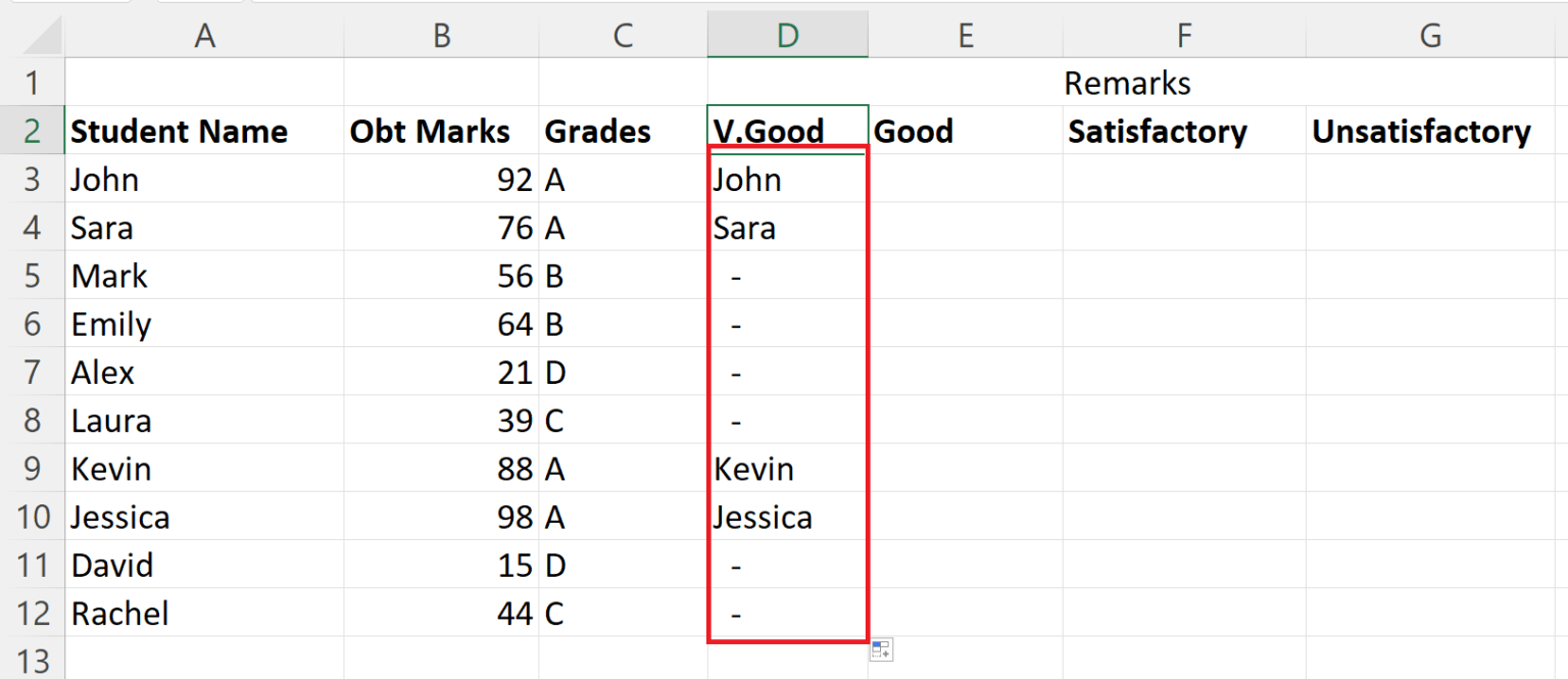 How To Categorize Data In Microsoft Excel SpreadCheaters