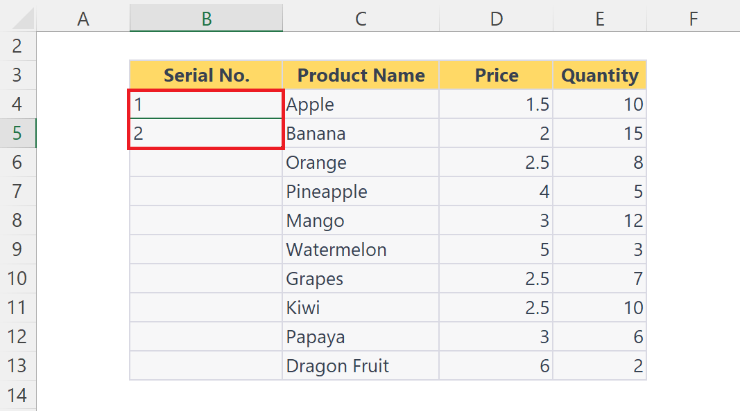 How To Autonumber In Microsoft Excel SpreadCheaters