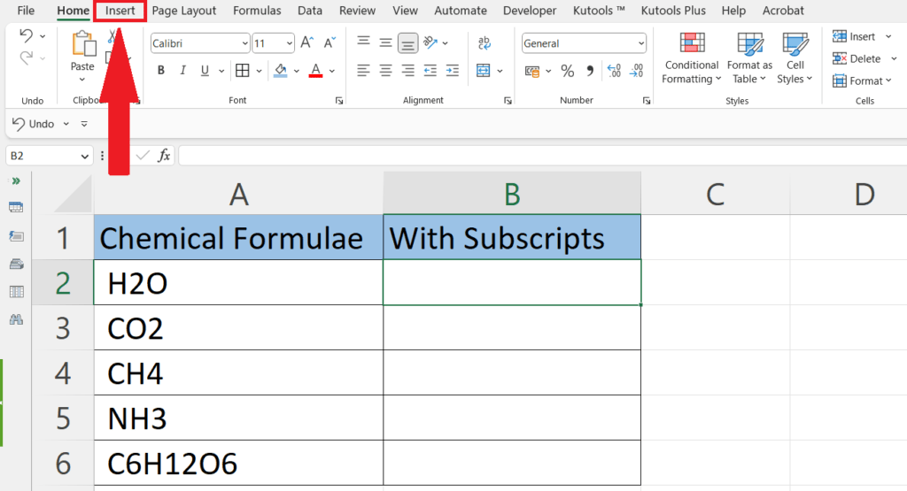 How To Make A Subscript In Microsoft Excel SpreadCheaters