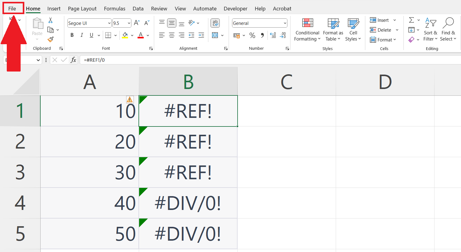 How To Remove Green Triangles In Microsoft Excel SpreadCheaters