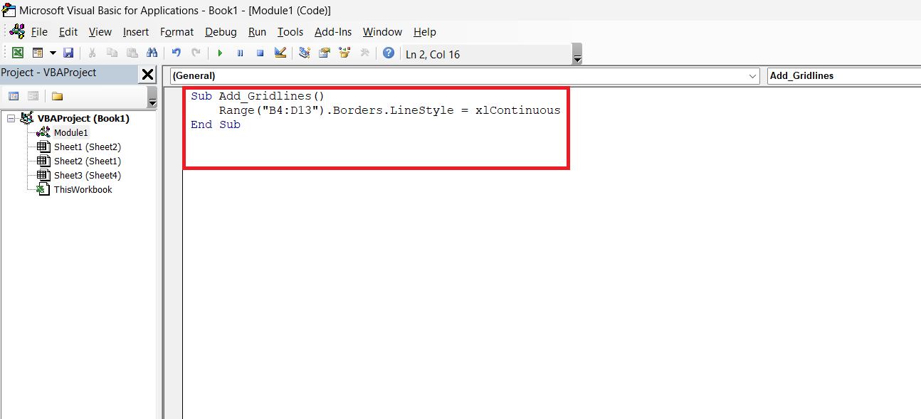 How To Add Gridlines To Specific Cells In Microsoft Excel SpreadCheaters