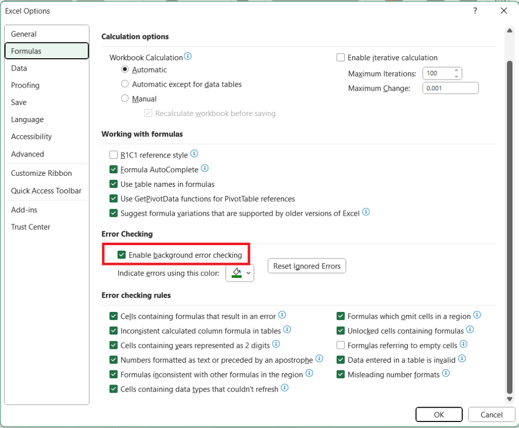 How To Remove Green Triangles In Microsoft Excel SpreadCheaters