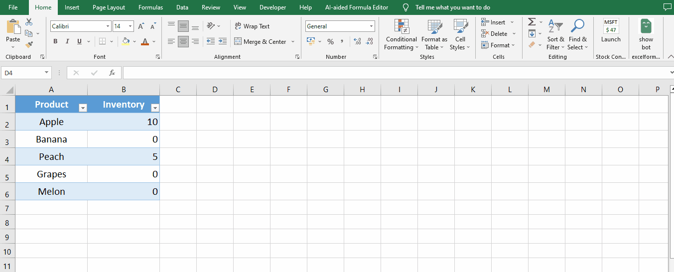 How To Make Zero Dash In Excel SpreadCheaters