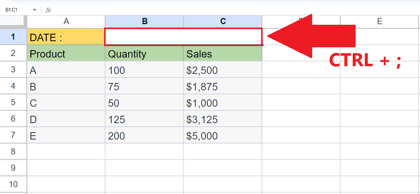How To Add Dates To Google Sheets SpreadCheaters