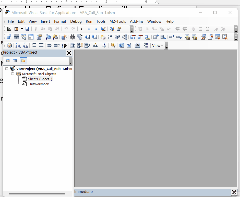 How To Call A Sub In Excel VBA SpreadCheaters