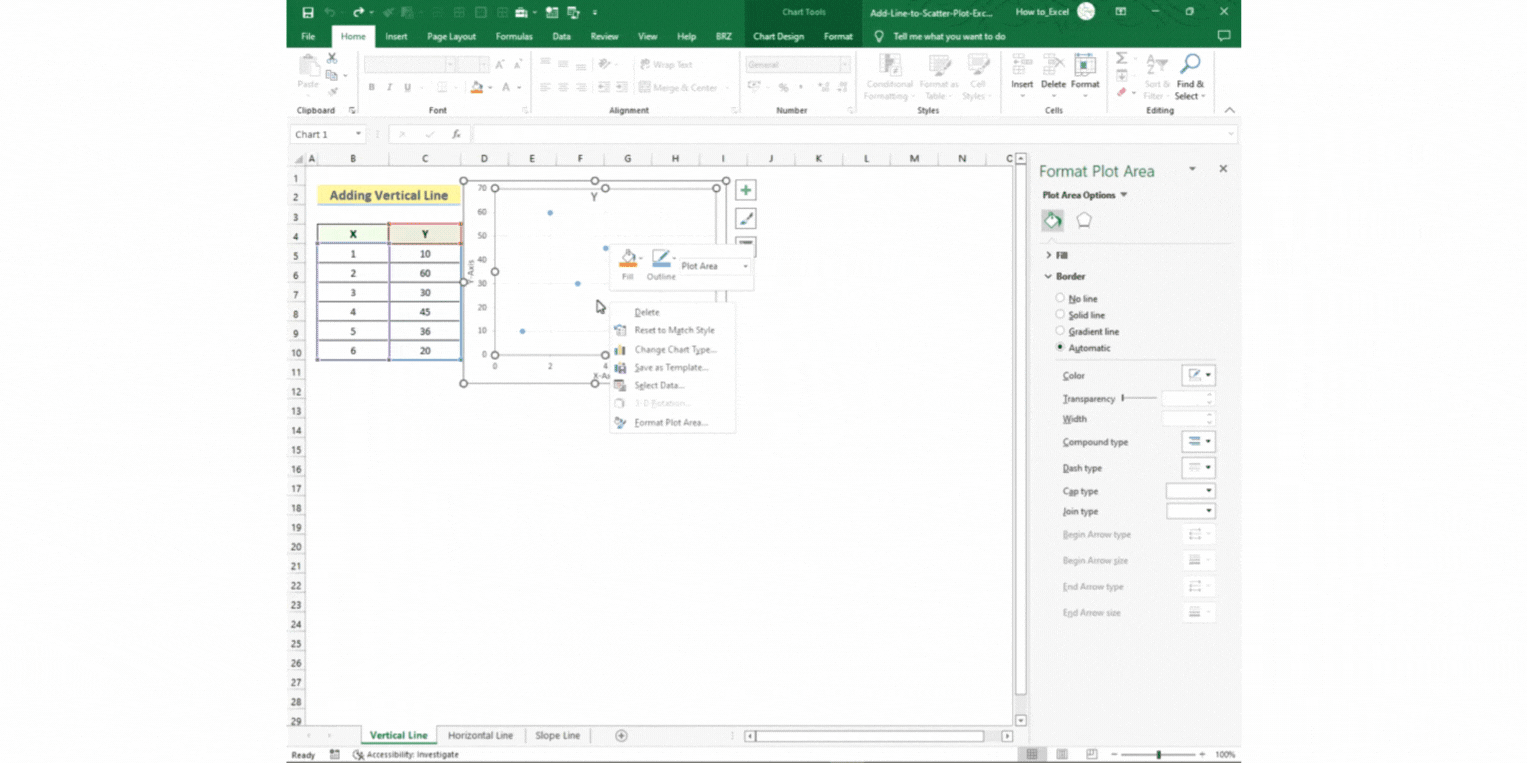 How To Add A Line To A Scatter Plot In Excel SpreadCheaters