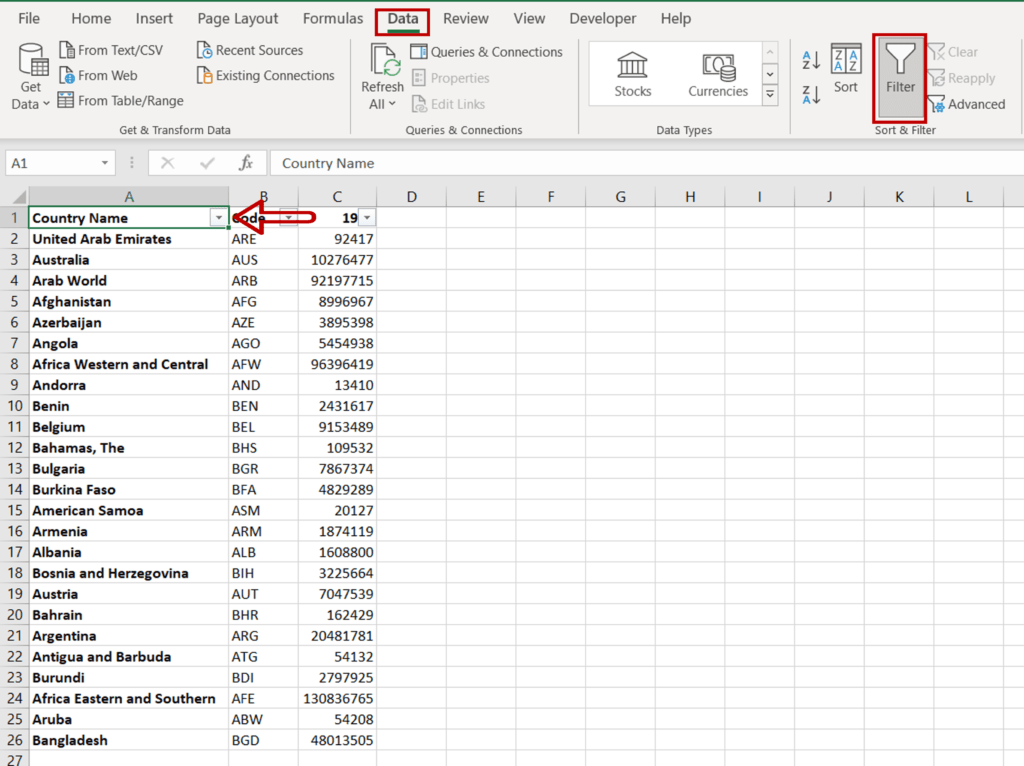 How To Alphabetize In Excel SpreadCheaters