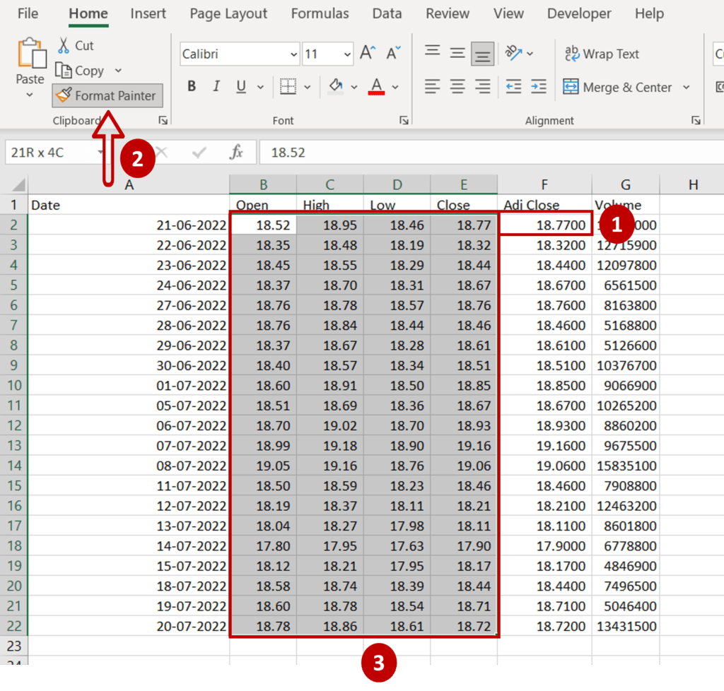 How To Copy The Cell Formats In Excel SpreadCheaters