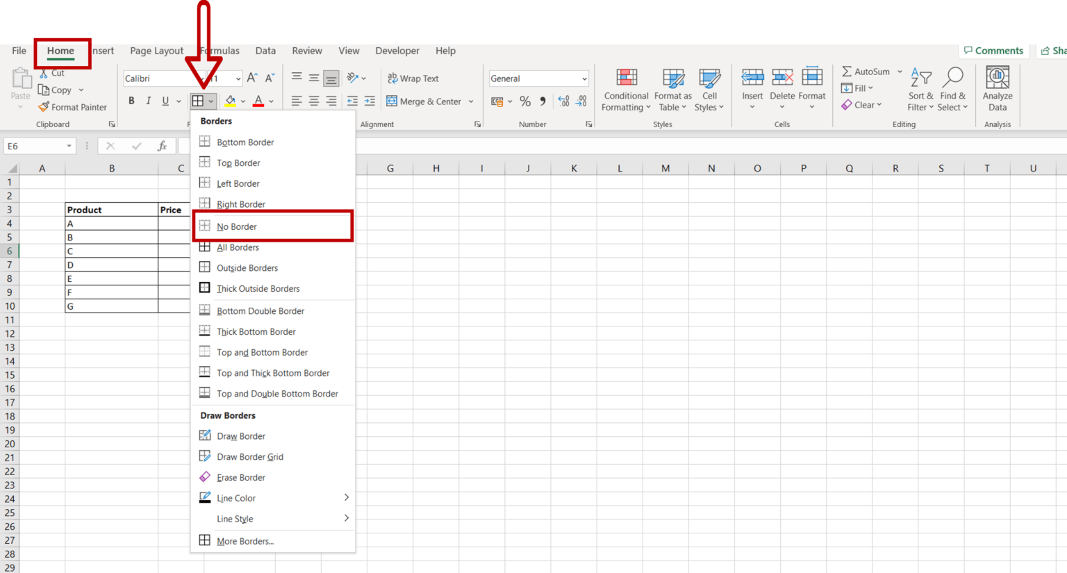 How To Remove Borders In Excel SpreadCheaters