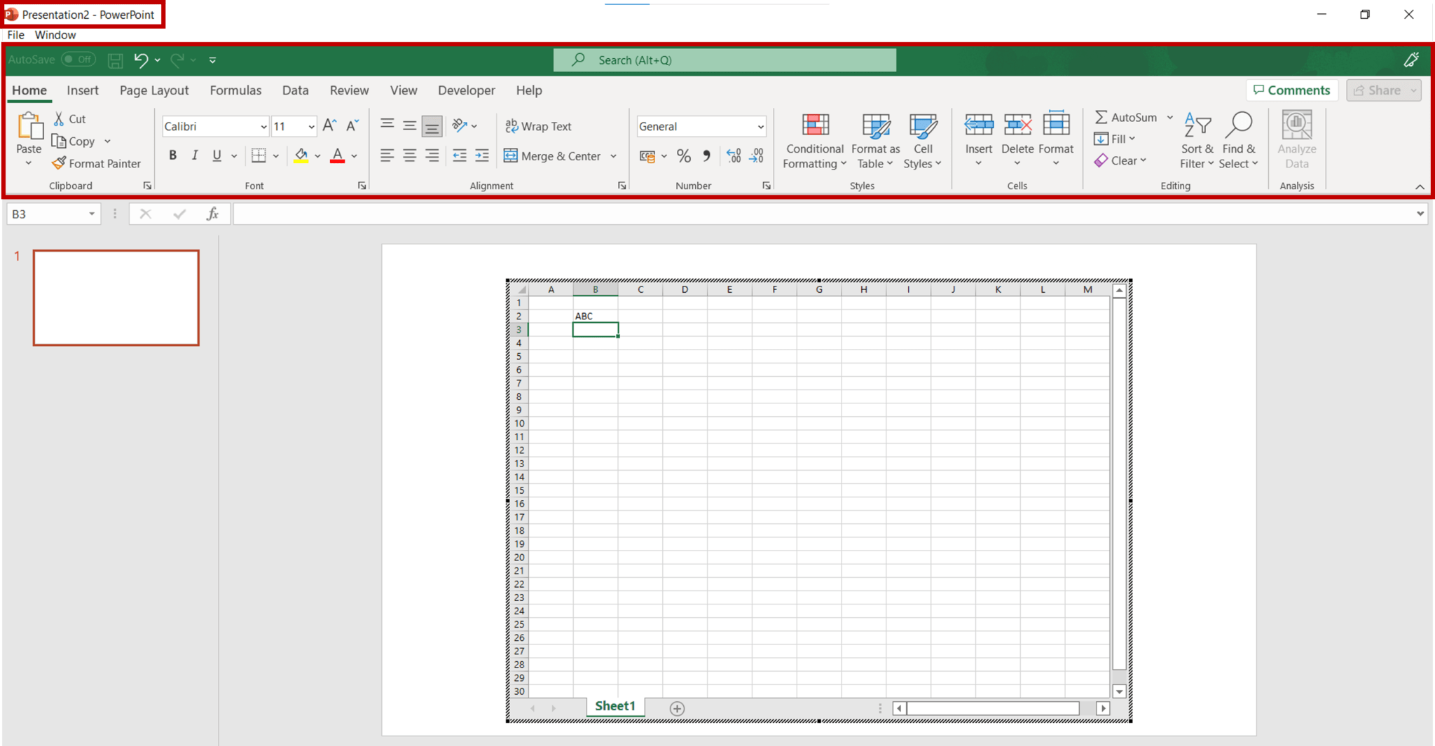 How To Insert An Excel File Into Powerpoint SpreadCheaters