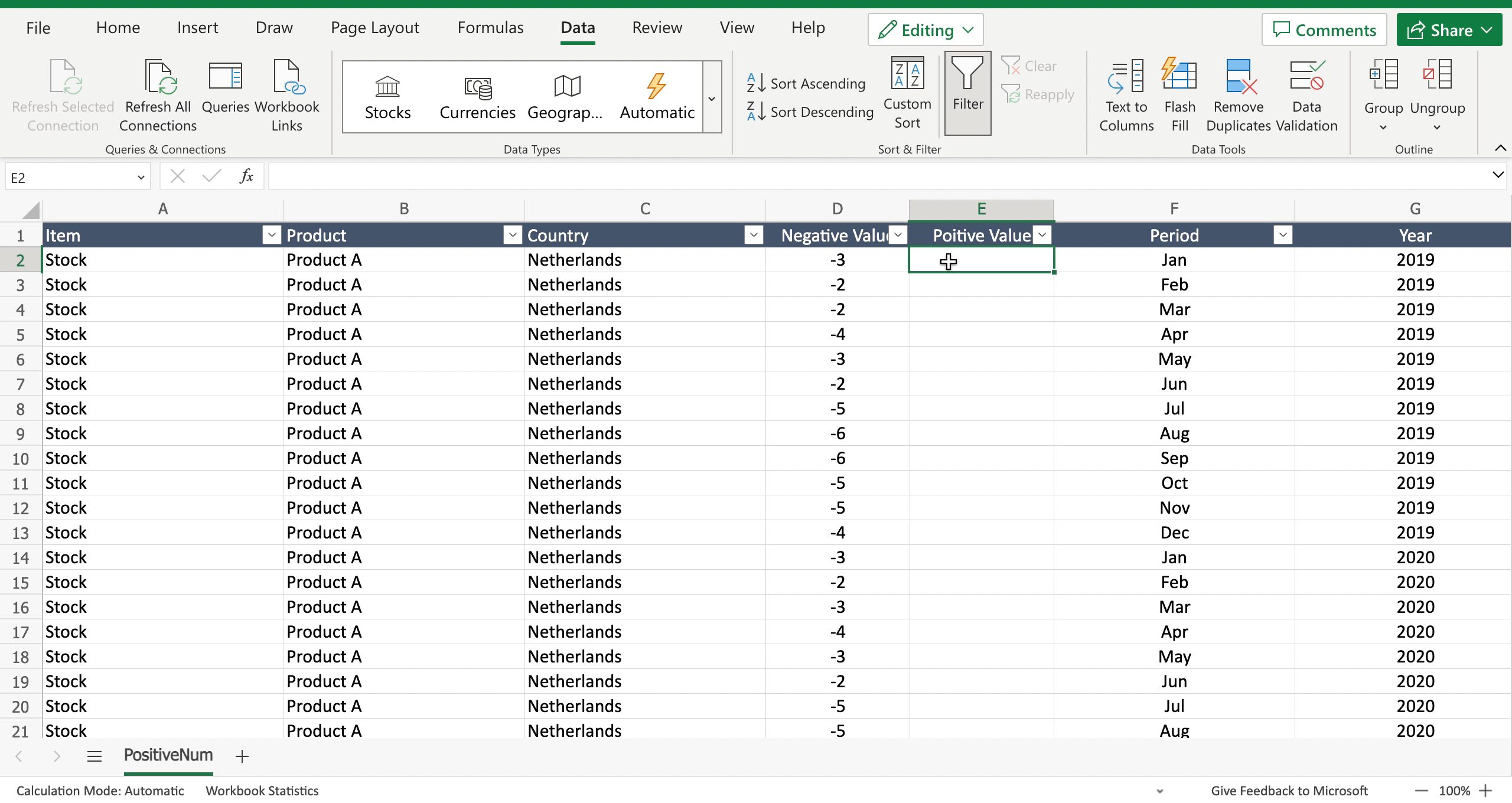 How To Change A Negative Number To Positive In Excel SpreadCheaters