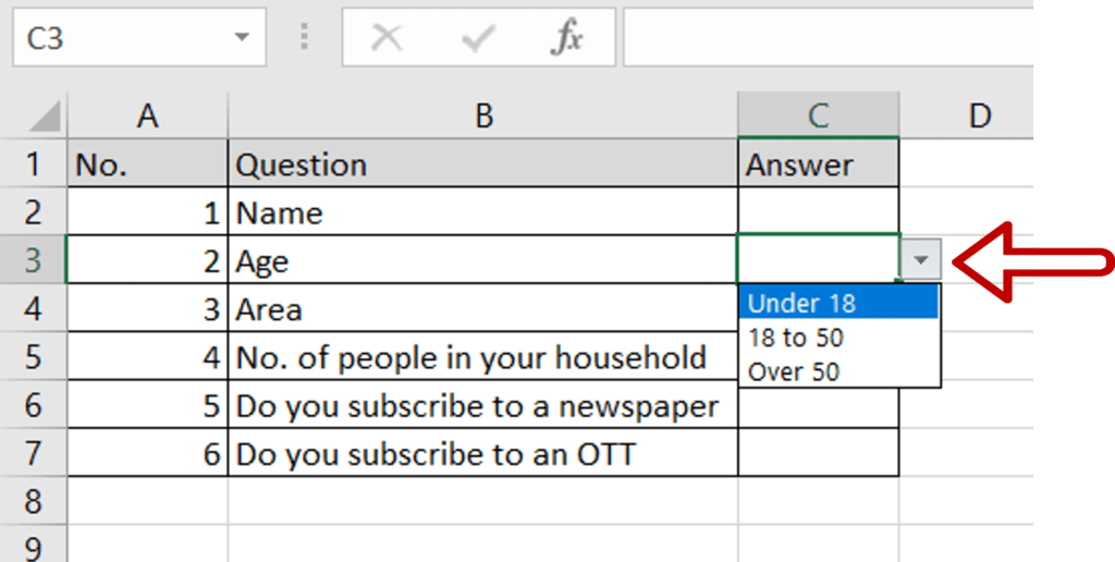 How To Create Drop Down List In Excel SpreadCheaters