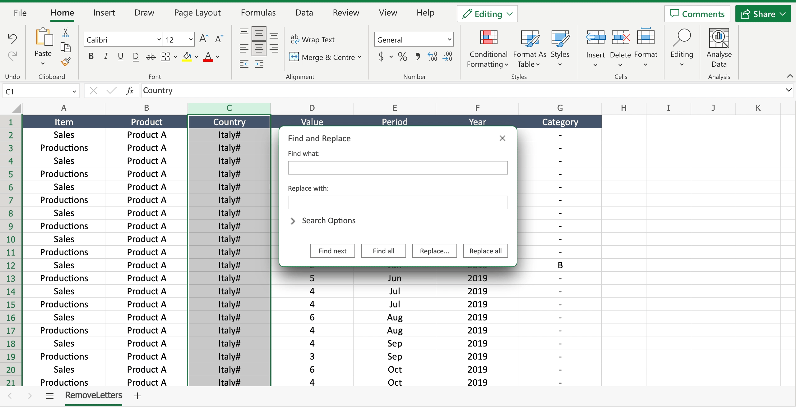 How To Remove Letters From A Cell In Excel SpreadCheaters