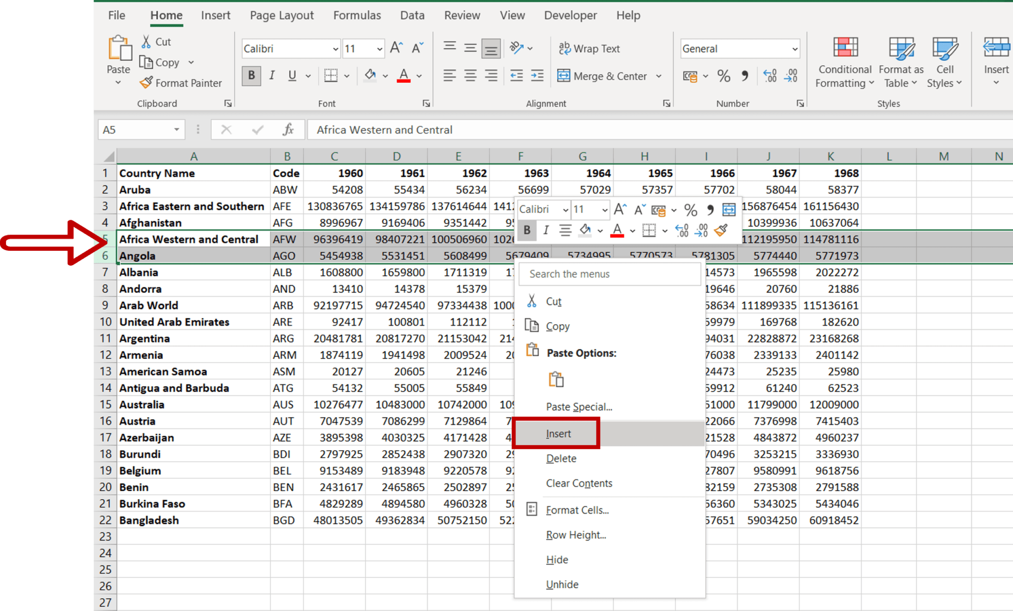 How To Insert Rows In Excel SpreadCheaters
