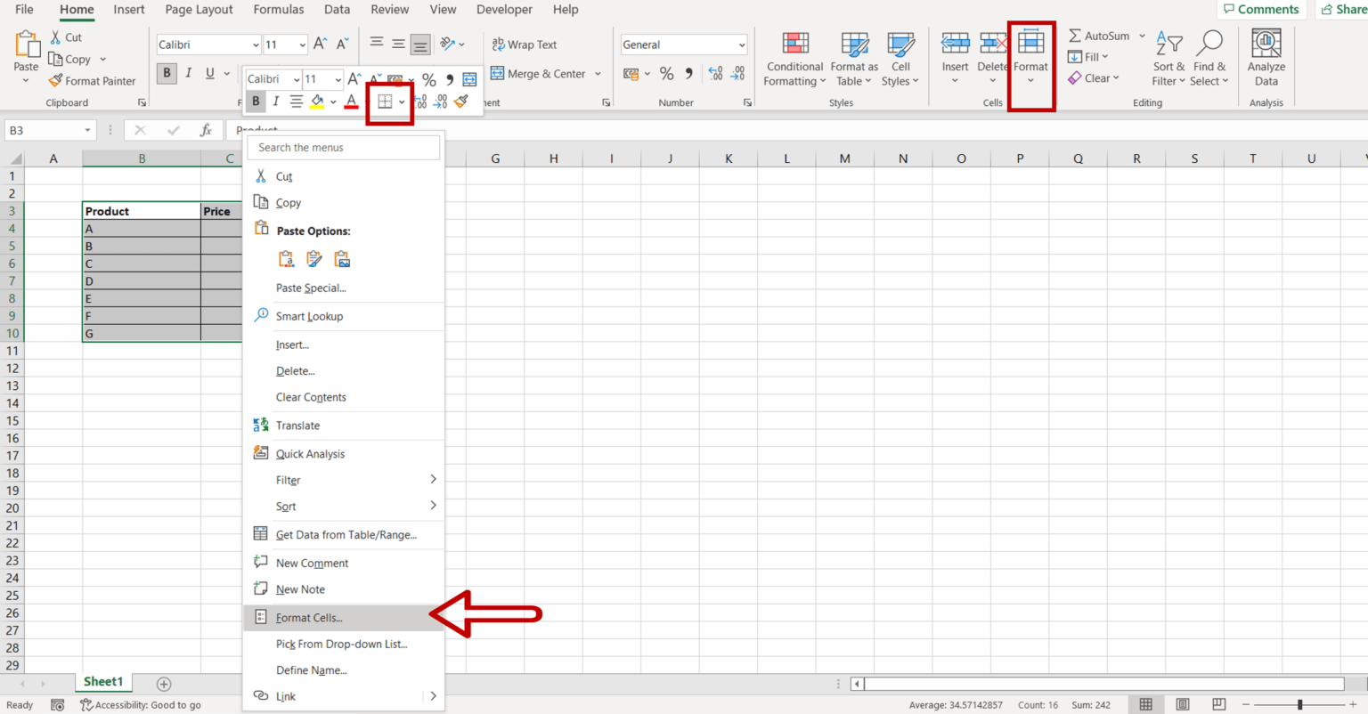 How To Remove Borders In Excel SpreadCheaters