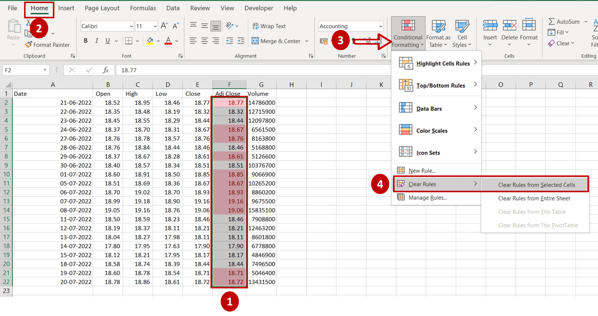 How To Remove Conditional Formatting In Excel SpreadCheaters