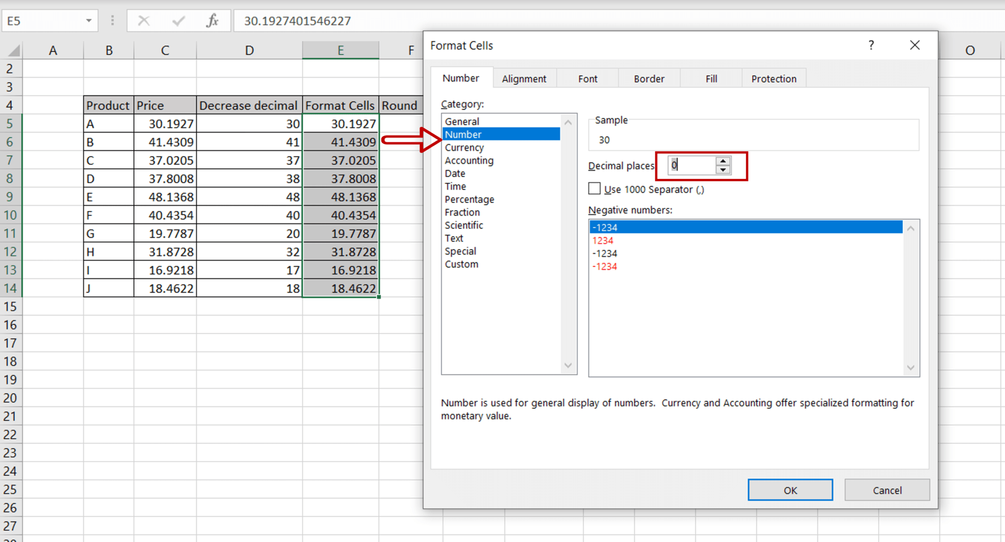 How To Round To The Nearest Whole Number In Excel SpreadCheaters