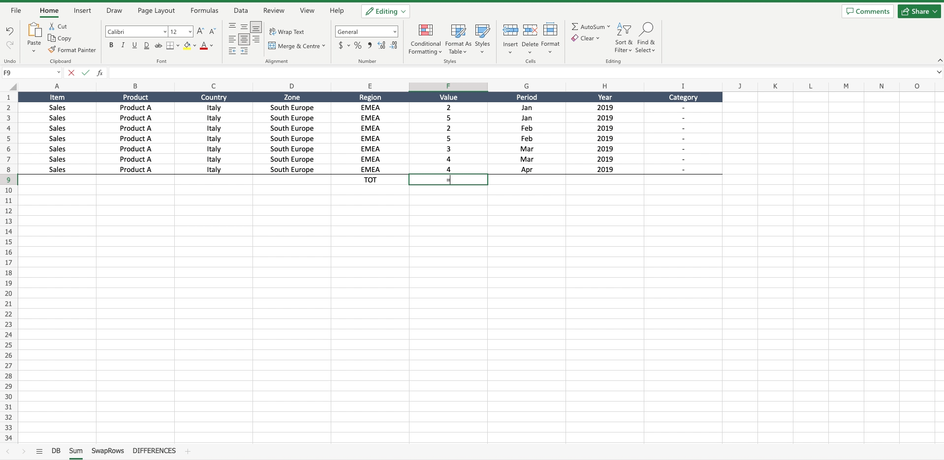 How To Add Rows In Excel With Formula SpreadCheaters
