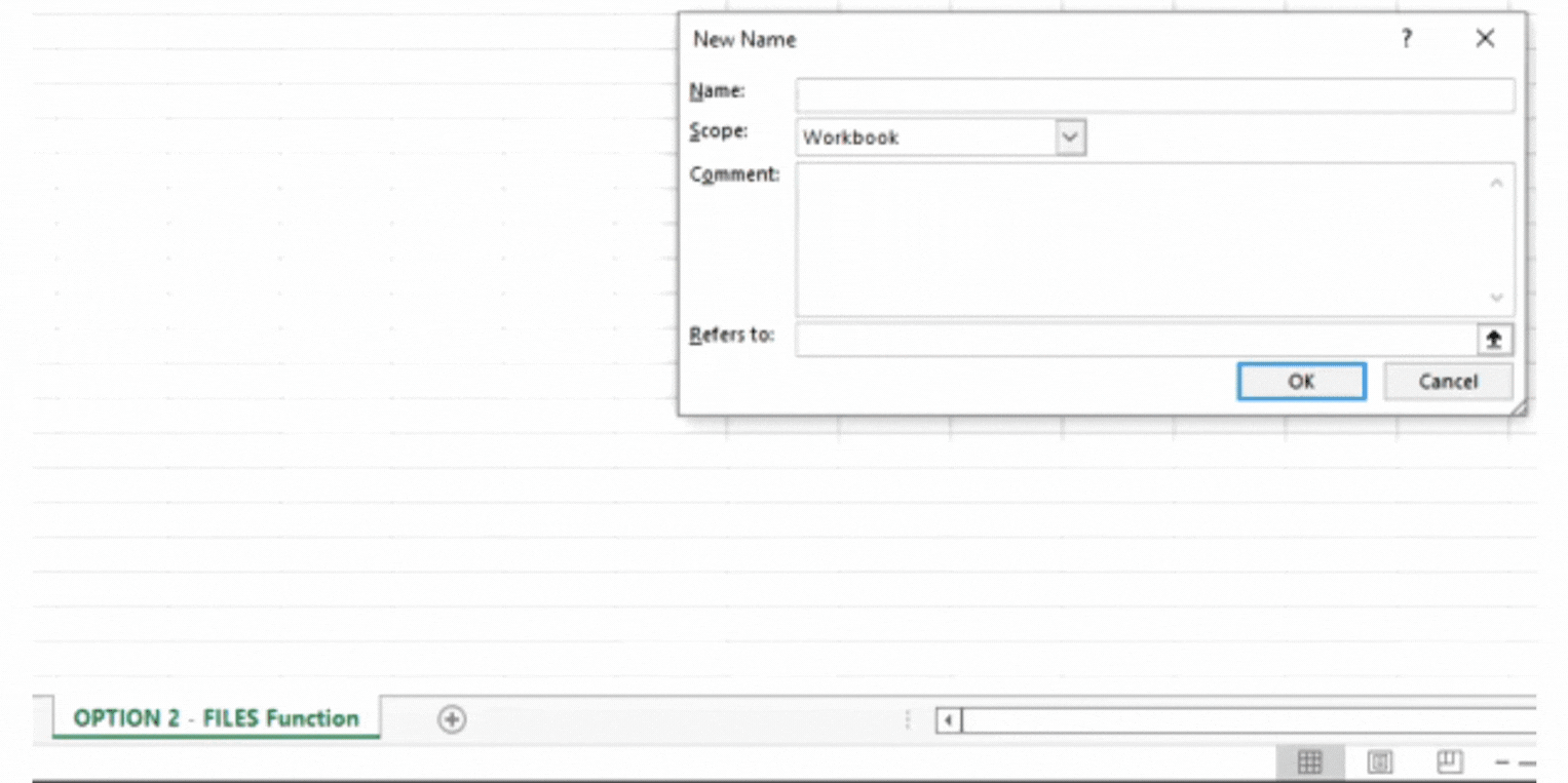 How To Get A List Of Files In A Folder Into Excel SpreadCheaters