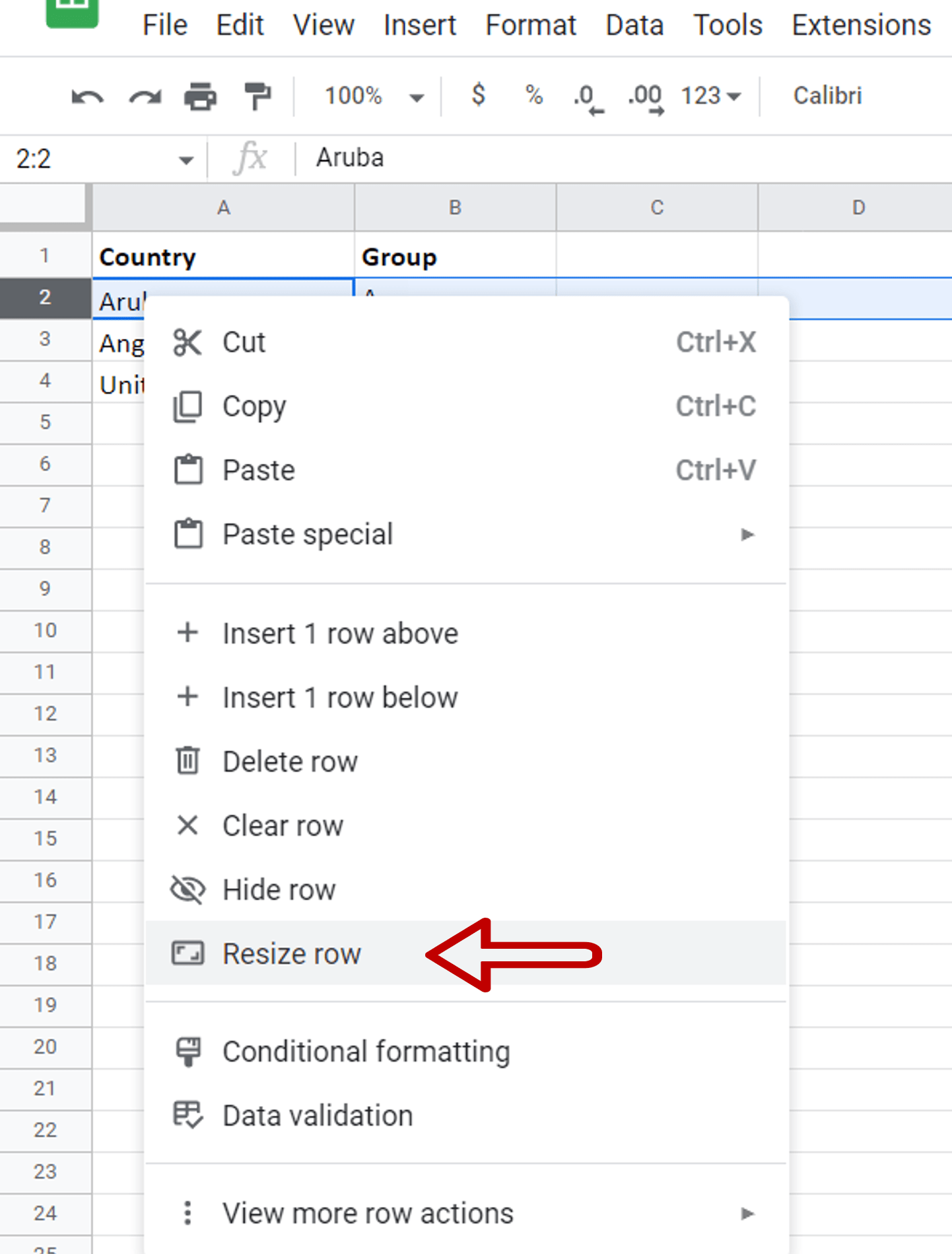 How To Make A Cell Bigger In Google Sheets SpreadCheaters