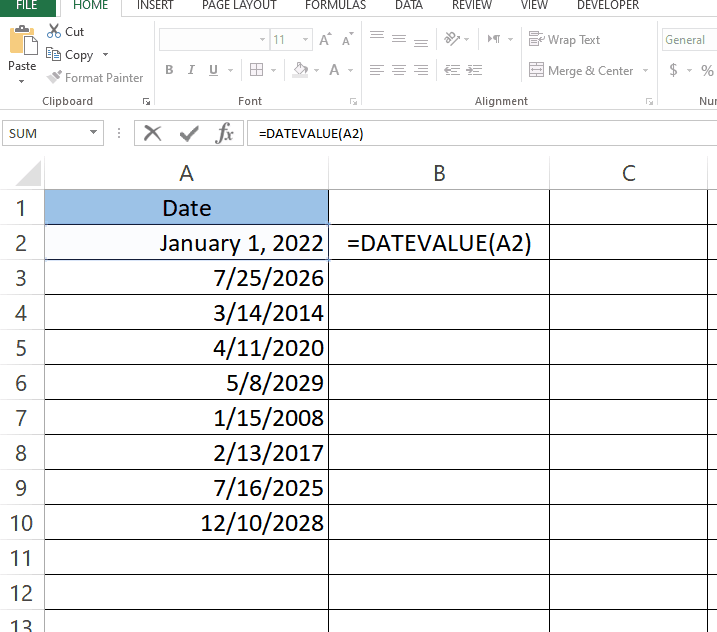 How To Fix Excel Cannot Recognize Date Format Issue SpreadCheaters