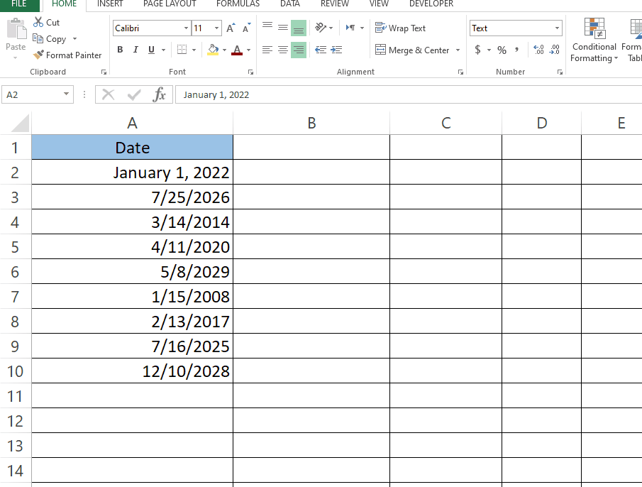 How To Fix Excel Cannot Recognize Date Format Issue SpreadCheaters