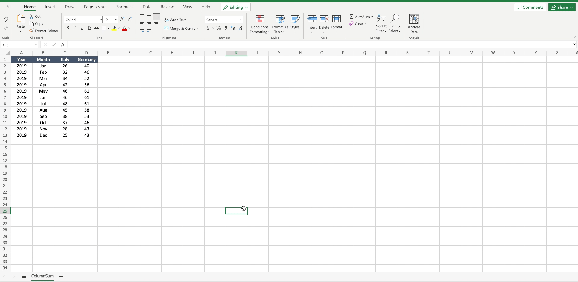 How Do You Add Up A Column In Excel SpreadCheaters