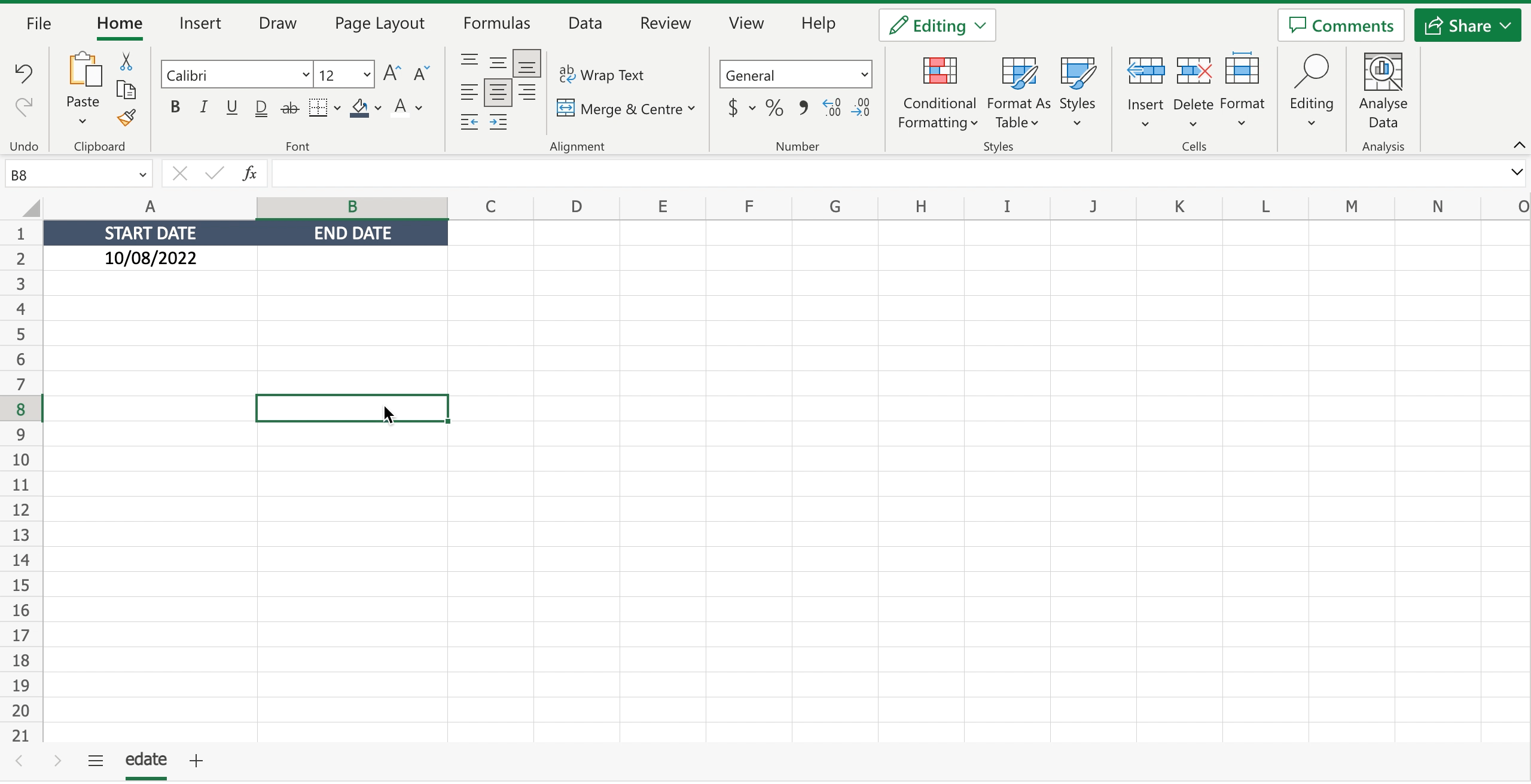 How To Add 6 Months To A Date In Excel SpreadCheaters