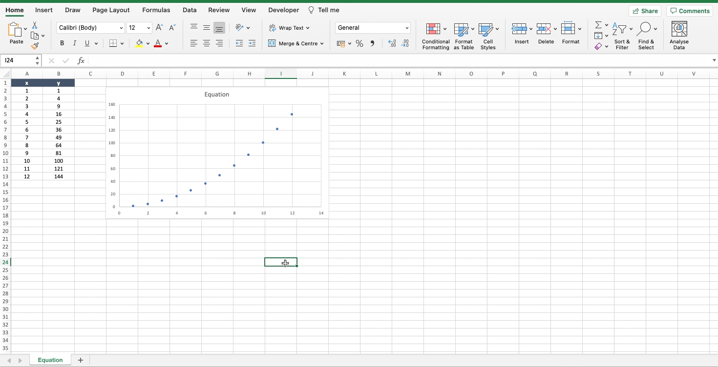 How To Add An Equation To A Graph In Excel SpreadCheaters