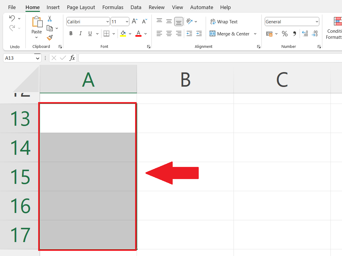 How To Apply Gradient Fill In Microsoft Excel SpreadCheaters